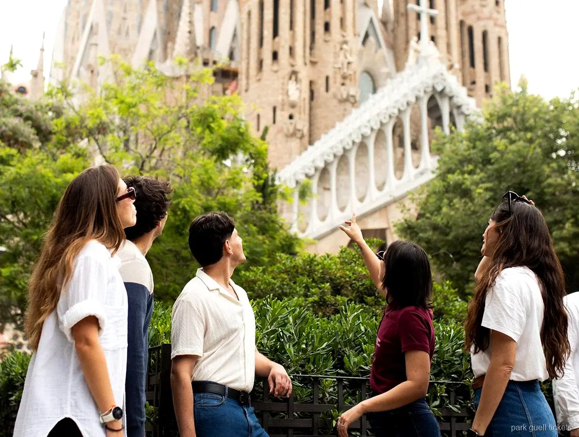 Vista sobre Barcelona des de Montjuïc en aquest tour combinat per la ciutat